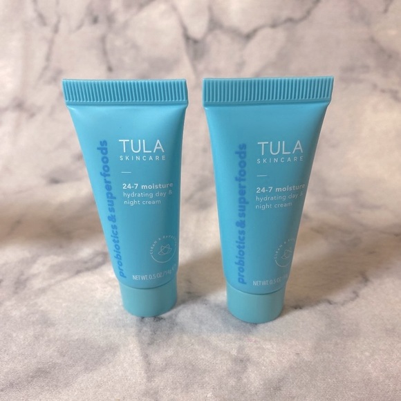Tula Skincare 24-7 Hydrating Day & Night Cream Twin Set, 2 x 0.5 oz./15 ml. - Picture 2 of 7